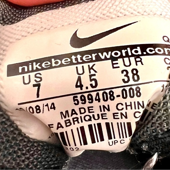 Nike Air Max Thea Premium W 599408-008 shoes sneakers women’s size 7M - Picture 9 of 9